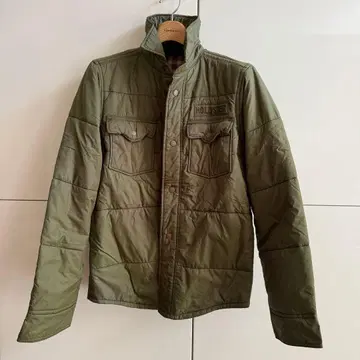 할인 홀리스터 올리브 그린 밀리터리 자켓