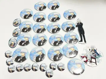 [레어] 은혼 animejapan 2018 캔뱃지 아크릴 스탠드