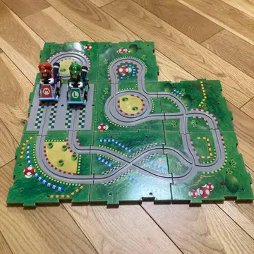 마리오 카트 완구 레이싱