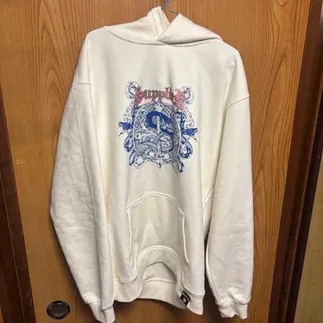 SUPPLIER 후디 크로스 후드티 서플라이어 큐빅