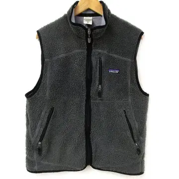 06년 patagonia 파타고니아 클래식 레트로X 베스트 M 그레이