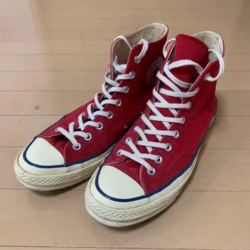 컨버스 CT70 척테일러 RED 27.5cm