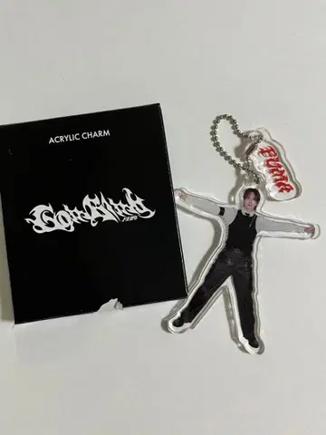 FUMA &TEAM 아크릴 참 월랑 아크릴 스탠드 키링