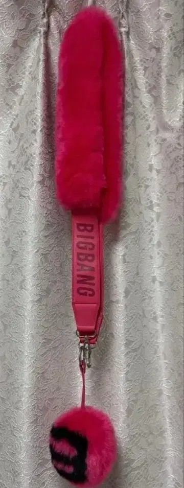 BIGBANG 퍼스트 스트랩 & 퍼 체인 G-DRAGON