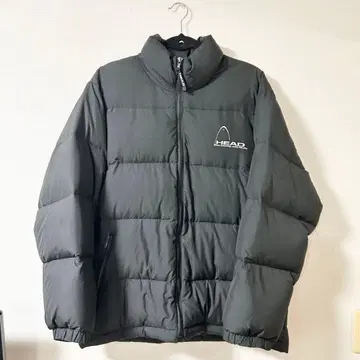 HEAD 다운 자켓 블랙 L 구제 의류