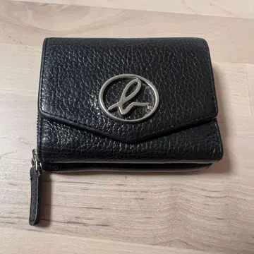 agnes b 지갑 블랙