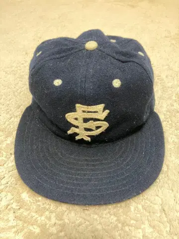 Ebbets Field Flannels 네이비 빈티지 캡