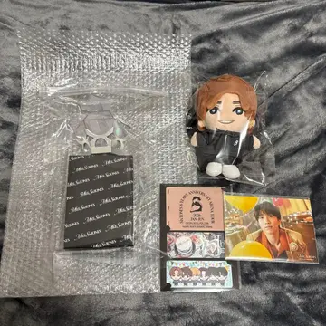 MILESixTONES 다나카 쥬리 봉제 인형 응원봉