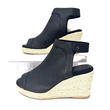 새상품 [ SKECHERS ] 에스파드리유 웨지솔 샌들 23cm