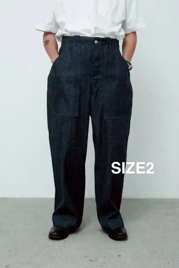 A.PRESSE / Denim Work Trousers