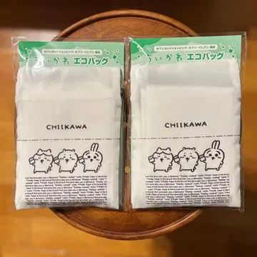 새상품 미개봉! 세븐일레븐 치이카와 (먼작귀) 콜라보 에코백 2개 세트