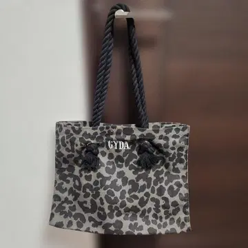 GYDA 레오파드 무늬 L 사이즈 토트백