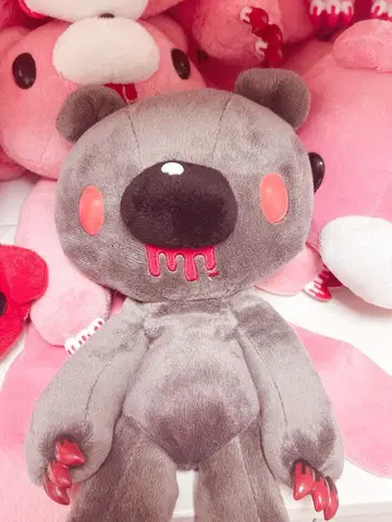 그루미 도마 곰 파우치 블랙 1개