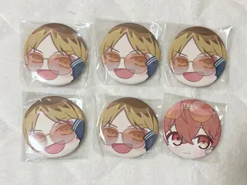 영화 기븐 바다로 SMILE BASE CAFE 캔뱃지 히이라기 마후유