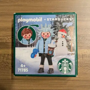 [ 새상품 ] 플레이모빌 스벅 콜라보 피규어 71785
