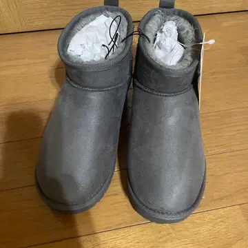 GU 어그 부츠 그레이 M 사이즈