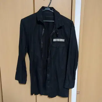 Luva Tram 장식이 있는 긴팔 셔츠 자켓