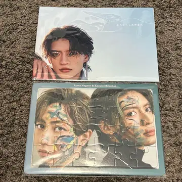 포토북 puzzle 특장판 포스터 퍼즐