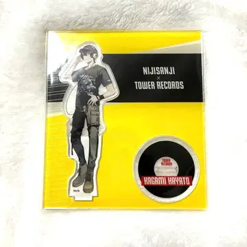 니지산지 카가미 하야토 타워 레코드 아크릴 스탠드