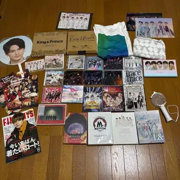 King & Prince CD DVD 굿즈 세트