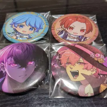 ireisu 캔뱃지 4개 세트