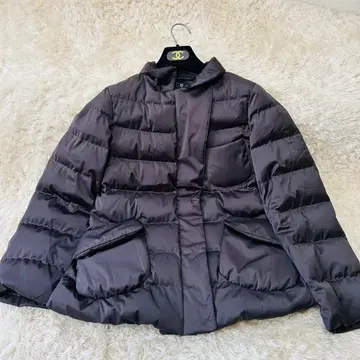 유니클로 +J (질 샌더) 다운 자켓 여성용 S 브라운