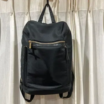 [ ace ] 블랙 나일론 백팩