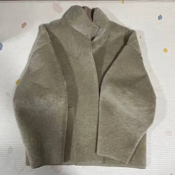 TODAYFUL 플리스 노카라 자켓