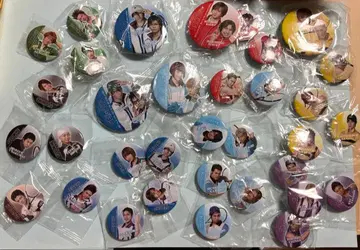 테니뮤 1번 복권 캔뱃지 34개 테니스의 왕자님 2013