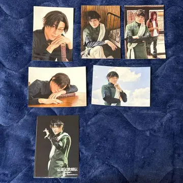 최유기 가극전 후지와라 유키 저팔계 브로마이드 굿즈