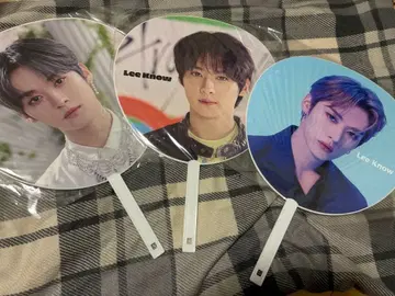 스키즈 리노 미개봉 부채 straykids 3장 세트