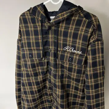 퀼팅 후디 체크 셔츠 RODEO CROWNS [ L 사이즈 ]