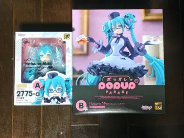 굿스마 복권 하츠네 미쿠 2025 Autumn A상, B상 피규어 2종
