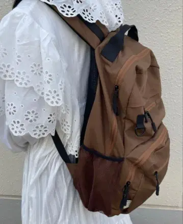 [ 미개봉 새상품 ] anoco no oheya 에노짱 백팩 브라운