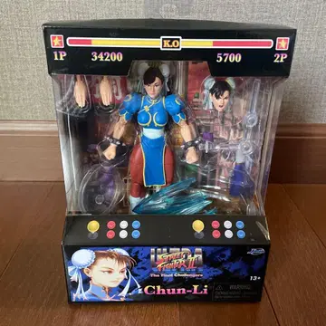 jada toys 춘리 스트리트 파이터