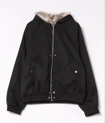 마운틴 카빙 워크 자켓 후드 부착 퍼 점퍼