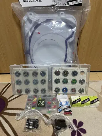 BEYBLADE X 바로 플레이 가능한 세트