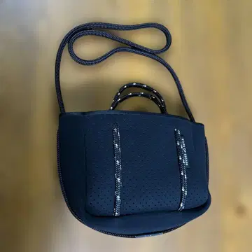 STATE OF ESCAPE 블랙 숄더백