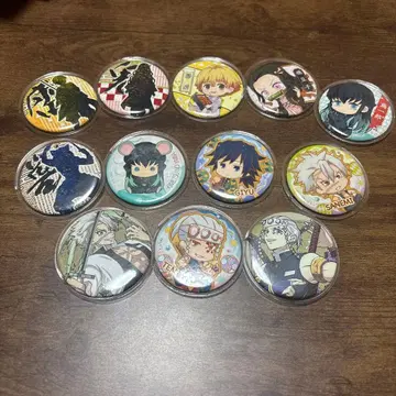 귀멸의 칼날 캔뱃지