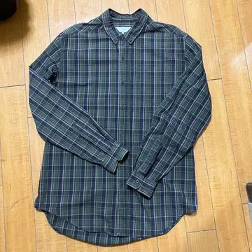 B:MING by BEAMS 빔즈 체크 셔츠 긴팔 셔츠 L 사이즈