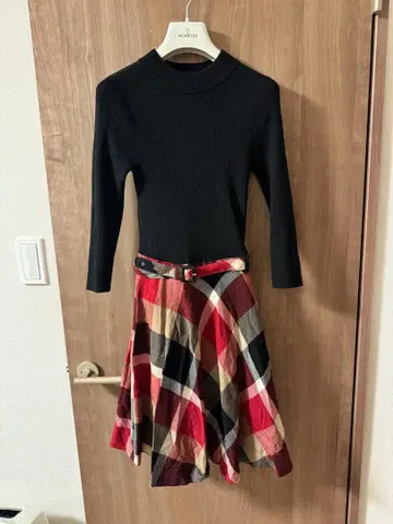 블루 레이블 크레스트브릿지 원피스 36