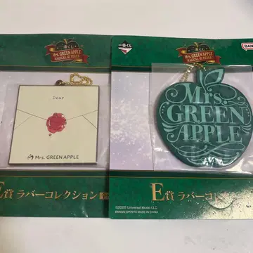 Mrs. GREEN APPLE 러버 컬렉션 2종