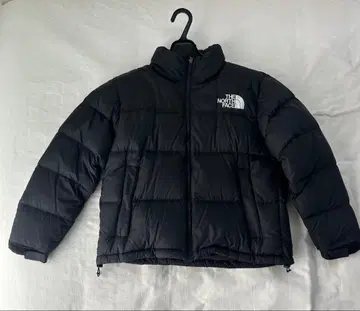 THE NORTH FACE 블랙 다운 자켓 L