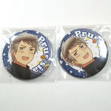 헤타리아 제비뽑기당 75mm 캔뱃지 프로이센