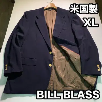빌 블라스 미국제 네이비 자켓 XL 사이즈 골드 버튼
