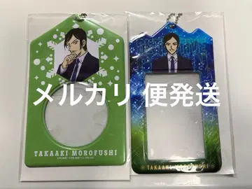 명탐정 코난 모로후시 타카아키 아크릴 카드 홀더 캔뱃지 케이스 세트