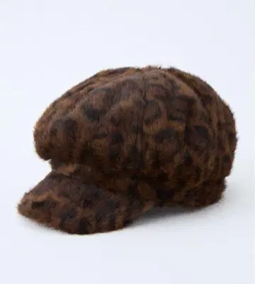 GRANCY 그랑시 / 퍼 헌팅 캡 브라운