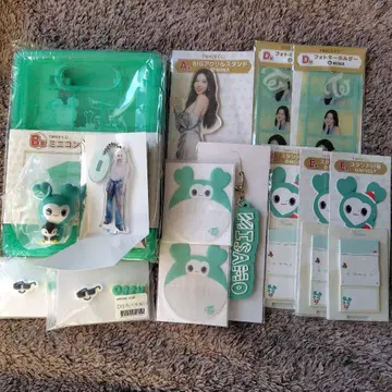 TWICE MISAMO 미나 굿즈 세트