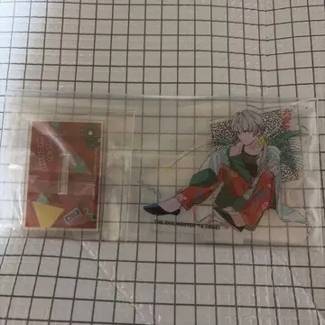 SideM x 전Q 콜라보 vol.2 치가사키 렌 아크릴 스탠드