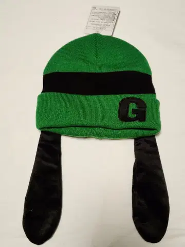 디즈니 구피 귀 달린 니트 모자 비니 58cm